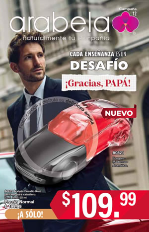 Catálogo ARABELA Campaña 12 2025 (MÉXICO)